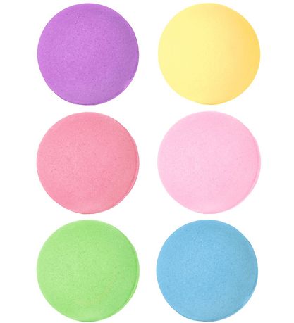 Miss Nella Bath Bomb  - 6-pak - Rainbowfizz