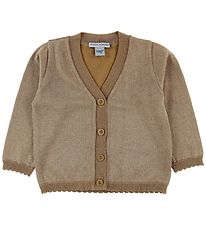 MP Cardigan - Senfgelb m. Glitzer MP Cardigan - Senfgelb m. Glitzer