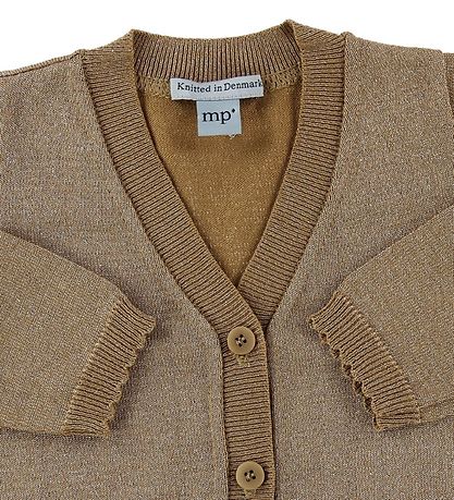 MP Cardigan - Curry w. Glitter