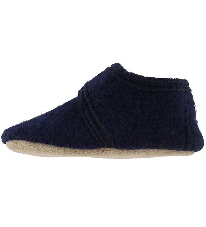 Chaussons CeLaVi - Laine - Marine Chaussons CeLaVi - Laine - Marine