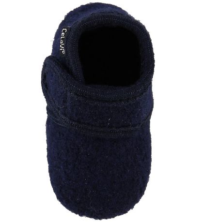 Chaussons CeLaVi - Laine - Marine Chaussons CeLaVi - Laine - Marine