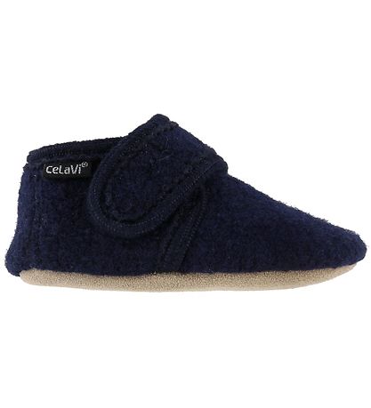 Chaussons CeLaVi - Laine - Marine Chaussons CeLaVi - Laine - Marine