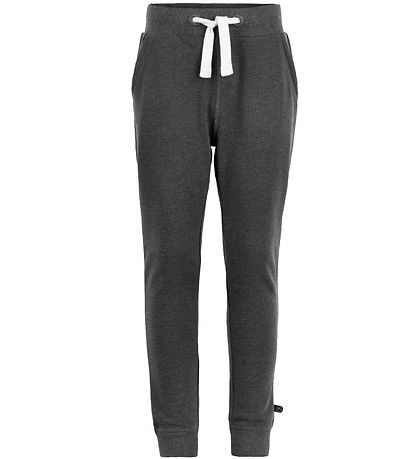 Minymo Sweatpants - 2-pak - Karrygul/Koksgrå