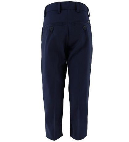 BOSS Hosen - Wolle - Navy BOSS Hosen - Wolle - Navy