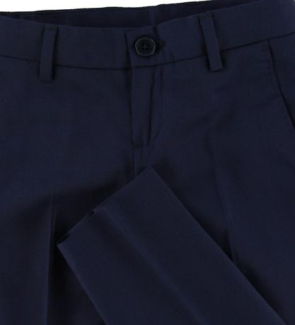 BOSS Hosen - Wolle - Navy BOSS Hosen - Wolle - Navy