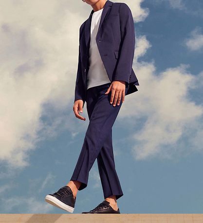 BOSS Hosen - Wolle - Navy BOSS Hosen - Wolle - Navy