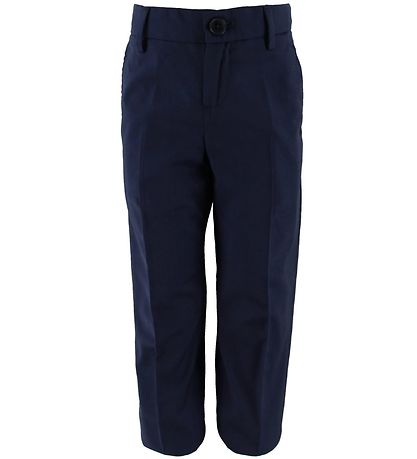 BOSS Hosen - Wolle - Navy BOSS Hosen - Wolle - Navy
