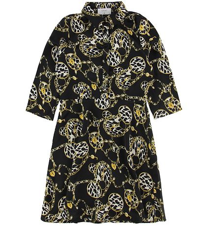 Grunt Dress - Alexis - Black Chain Grunt Dress - Alexis - Black Chain