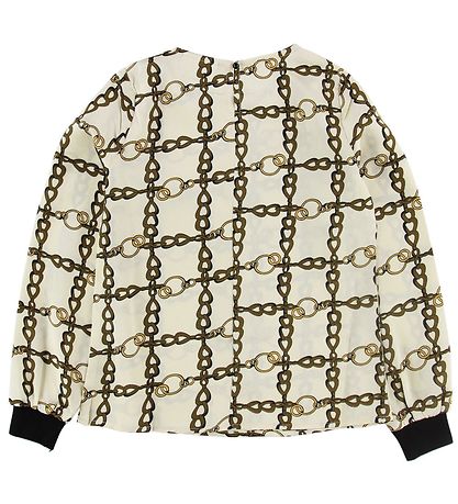 Blouse Grunt - Alyssa - White Chaîne