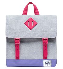 Herschel Rygsæk - Survey Kids - Pink/Lilla/Grå Herschel Rygsæk - Survey Kids - Pink/Lilla/Grå