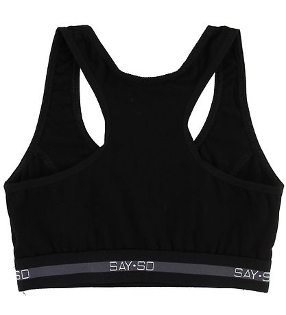 Say-So Bralette - Black Say-So Bralette - Black
