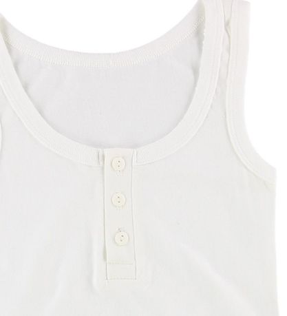Sous-pull Say-So - Blanc av. Boutons Sous-pull Say-So - Blanc av. Boutons