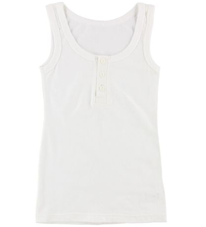 Sous-pull Say-So - Blanc av. Boutons Sous-pull Say-So - Blanc av. Boutons