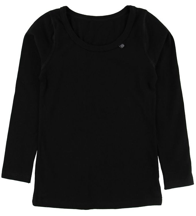 Say-So Bluse - Sort Say-So Bluse - Sort