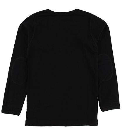 Blouse av. Boutons Say-So - Noir Blouse av. Boutons Say-So - Noir