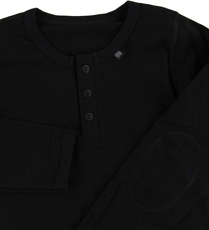 Blouse av. Boutons Say-So - Noir Blouse av. Boutons Say-So - Noir