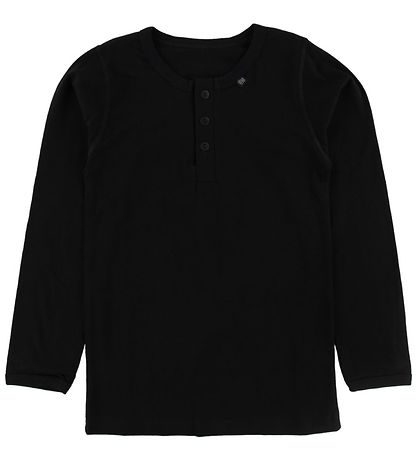 Blouse av. Boutons Say-So - Noir Blouse av. Boutons Say-So - Noir