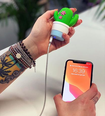 Moji Power Powerbank - Cactus - 2600mAh Moji Power Powerbank - Cactus - 2600mAh
