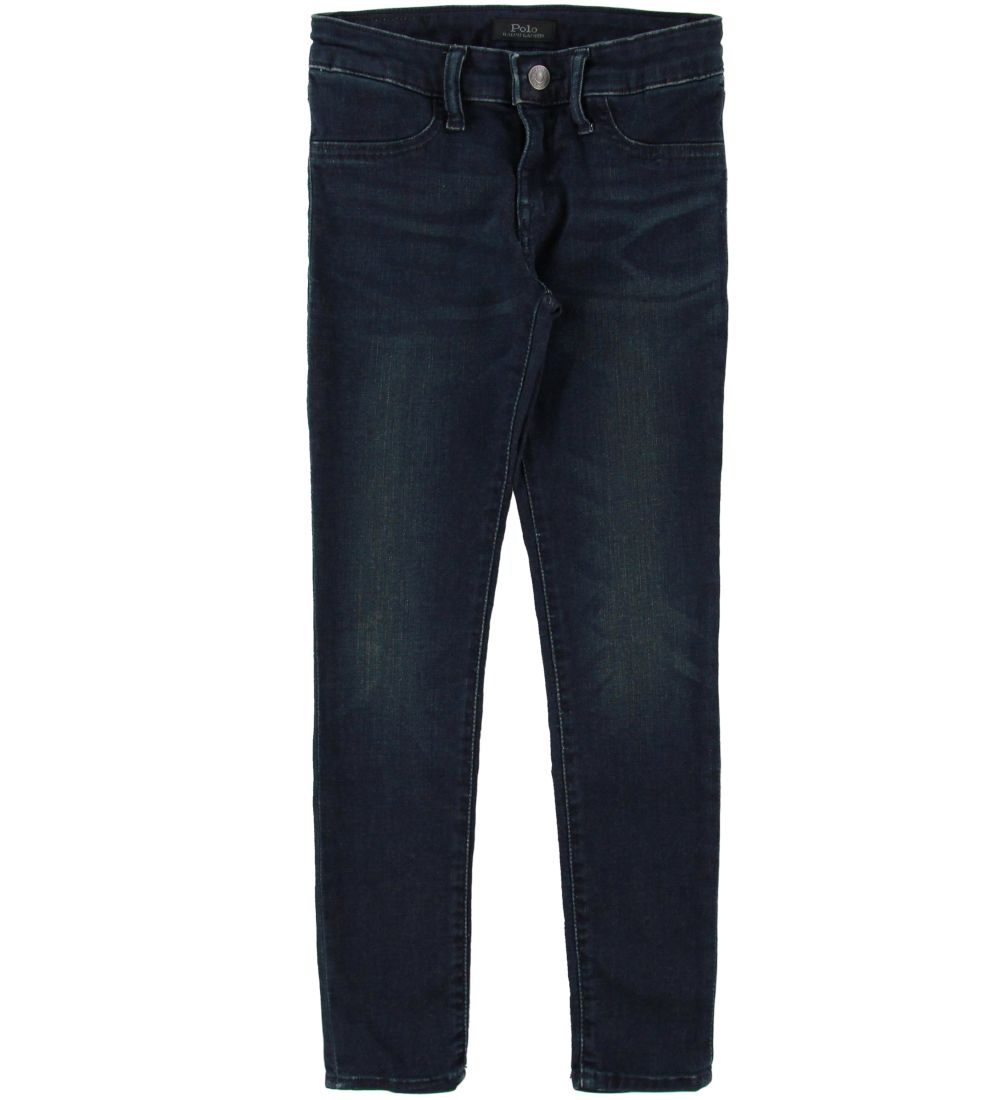 Polo Ralph Lauren Jeggings - Navy Denim - Polo Ralph Lauren - 14 Jahre (164) - Jeans