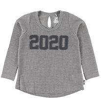 Danefæ Bluse - DaneFilucca - Gråmeleret m. Sølv/2020 Danefæ Bluse - DaneFilucca - Gråmeleret m. Sølv/2020