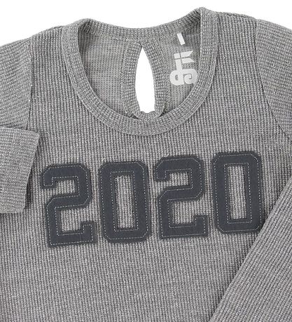 Danefæ Bluse - DaneFilucca - Gråmeleret m. Sølv/2020 Danefæ Bluse - DaneFilucca - Gråmeleret m. Sølv/2020