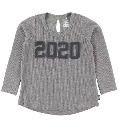 Danefæ Bluse - DaneFilucca - Gråmeleret m. Sølv/2020 Danefæ Bluse - DaneFilucca - Gråmeleret m. Sølv/2020