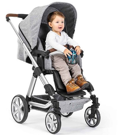 Reer Clip&Go Kopholder - Sort Reer Clip&Go Kopholder - Sort