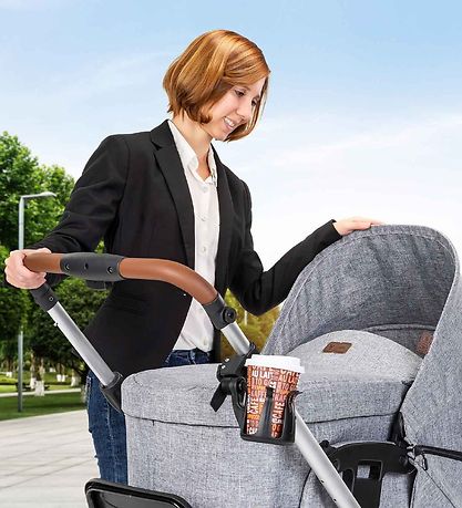 Reer Clip&Go Kopholder - Sort Reer Clip&Go Kopholder - Sort