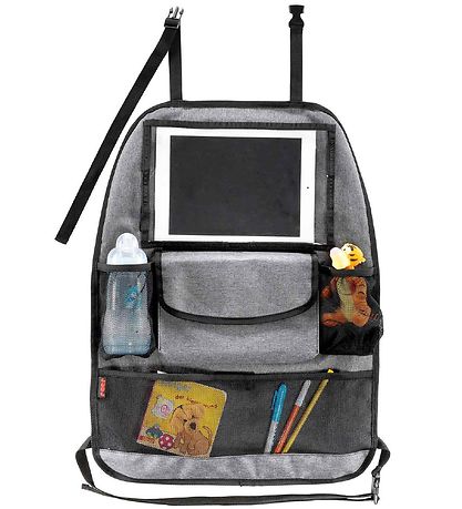 Organizer à Voiture Reer - Gris Organizer à Voiture Reer - Gris