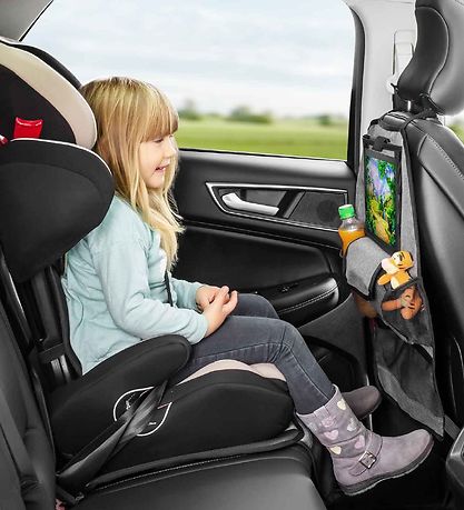 Organizer à Voiture Reer - Gris Organizer à Voiture Reer - Gris