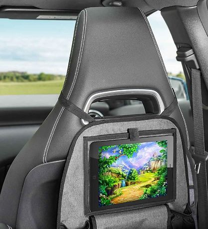 Organizer à Voiture Reer - Gris Organizer à Voiture Reer - Gris