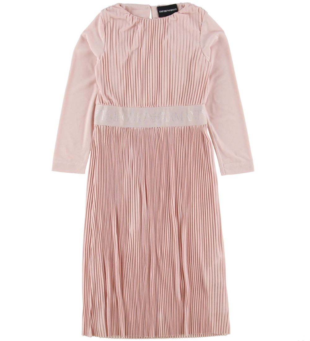 Emporio Armani Kleid - Rosa Mayfair - Emporio Armani - 6 Jahre (116) - Kleider