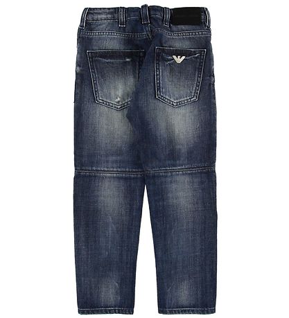 Emporio Armani Jeans - Blå Denim