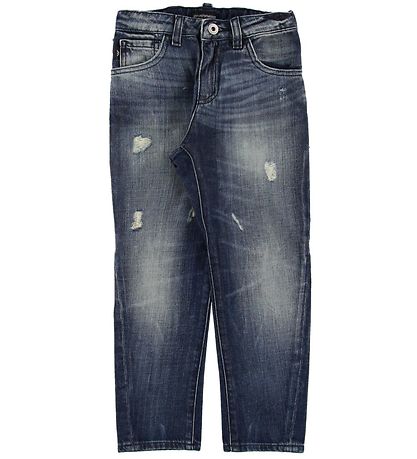Emporio Armani Jeans - Blå Denim Emporio Armani Jeans - Blå Denim