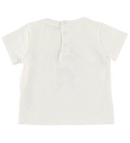 Emporio Armani T-shirt - Vit m. Skidåkare