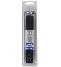 2GO Shoelaces - 100 cm - 1 Pair - Black 2GO Shoelaces - 100 cm - 1 Pair - Black