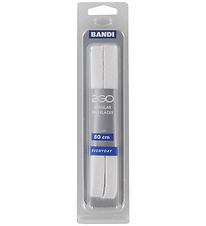 2GO Shoelaces - 80 cm - 1 Pair - White 2GO Shoelaces - 80 cm - 1 Pair - White