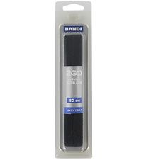2GO Shoelaces - 80 cm - 1 Pair - Black 2GO Shoelaces - 80 cm - 1 Pair - Black
