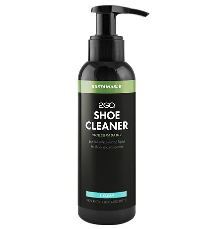 Entretien des Chaussures 2GO - 150 ml - Étape 1 - Nettoyant pour