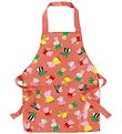 Petit Jour Paris Apron - Orange w. Peppa Pig