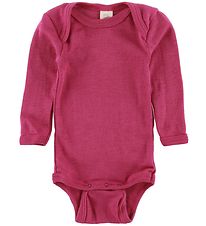 Engel Body l/æ - Uld/Silke - Raspberry Engel Body l/æ - Uld/Silke - Raspberry