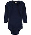 Engel Body l/æ - Uld/Silke - Navy Engel Body l/æ - Uld/Silke - Navy