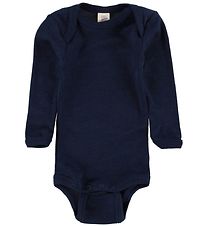 Engel Body l/æ - Uld/Silke - Navy Engel Body l/æ - Uld/Silke - Navy