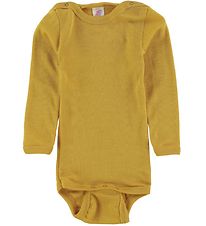 Engel Body l/æ - Uld/Silke - Saffron Engel Body l/æ - Uld/Silke - Saffron