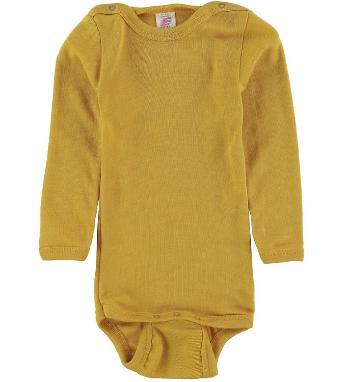 Engel Body l/æ - Uld/Silke - Saffron