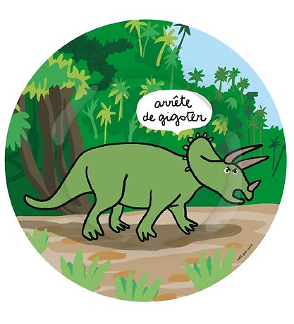 Petit Jour Paris Diskur - Melamín - Risaeðla