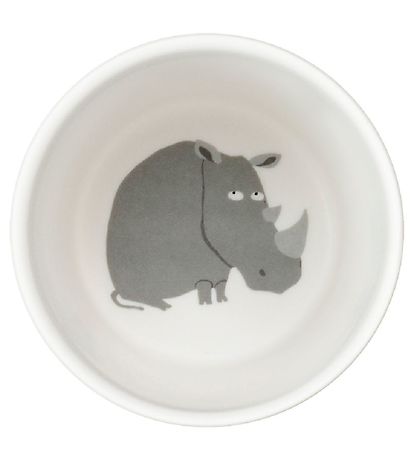 Petit Jour Paris Kop - Melamin - Hvid m. Dyr