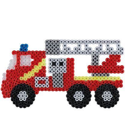 Ensemble de perles Hama Midi - 2000 pces - Urgence Ensemble de perles Hama Midi - 2000 pces - Urgence