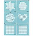 Hama Midi Stickers til Perleplade - 6 figurer Hama Midi Stickers til Perleplade - 6 figurer