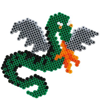 Ensemble de perles Hama Midi - 2500 pces - Dragons Ensemble de perles Hama Midi - 2500 pces - Dragons